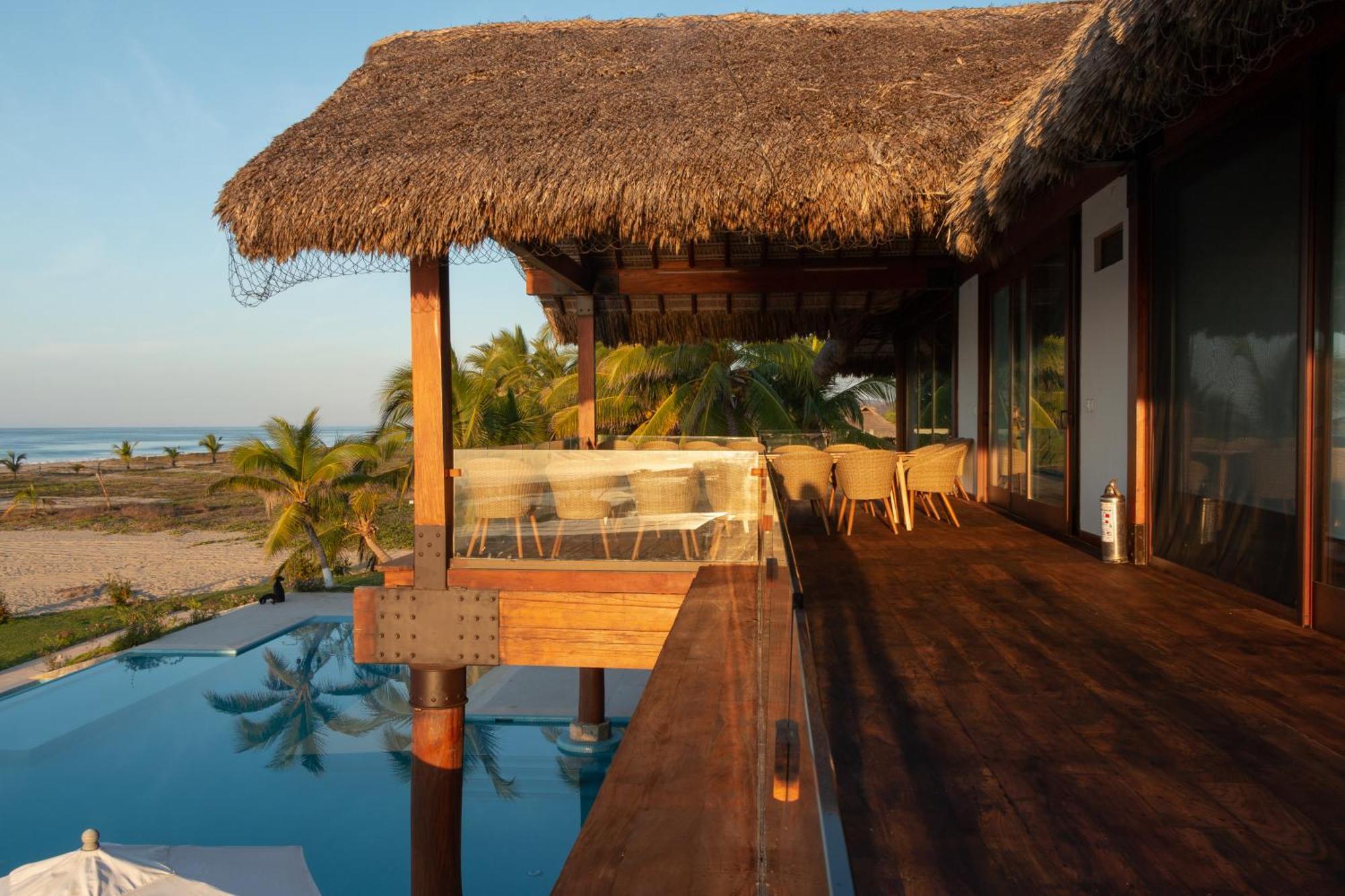 Casa Kundavi Beach Front Paradise Recado Eksteriør billede