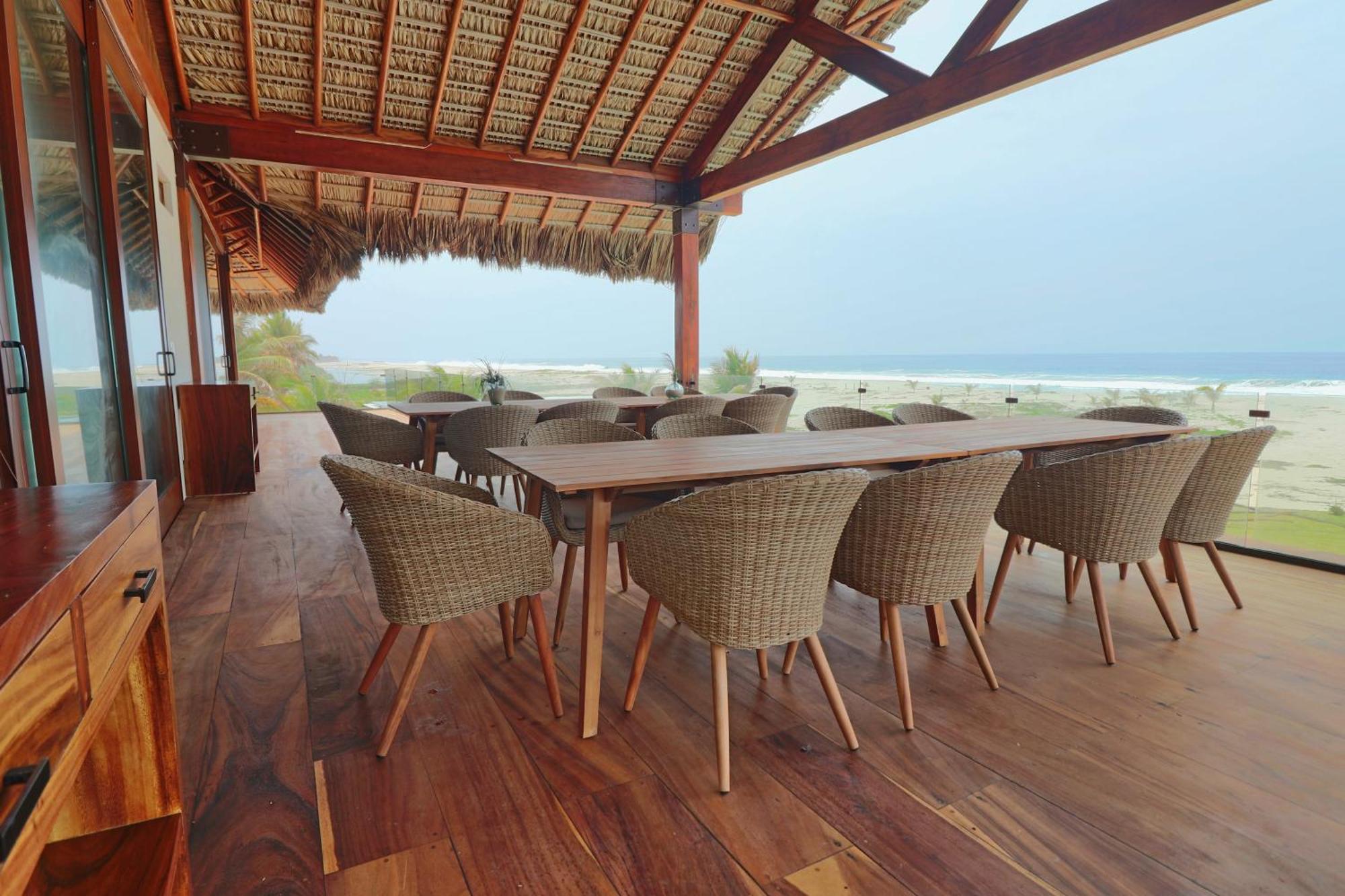 Casa Kundavi Beach Front Paradise Recado Eksteriør billede