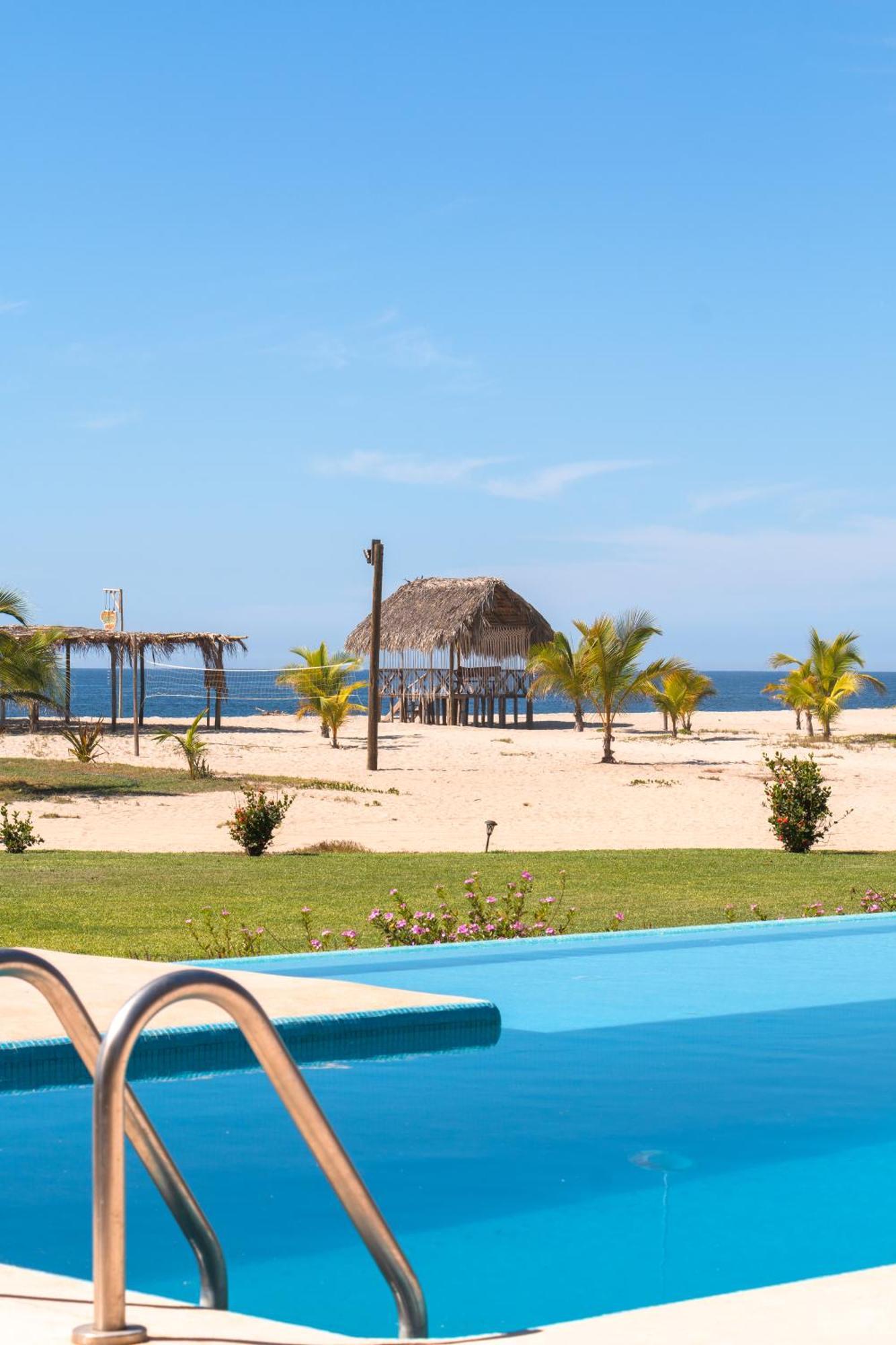 Casa Kundavi Beach Front Paradise Recado Eksteriør billede