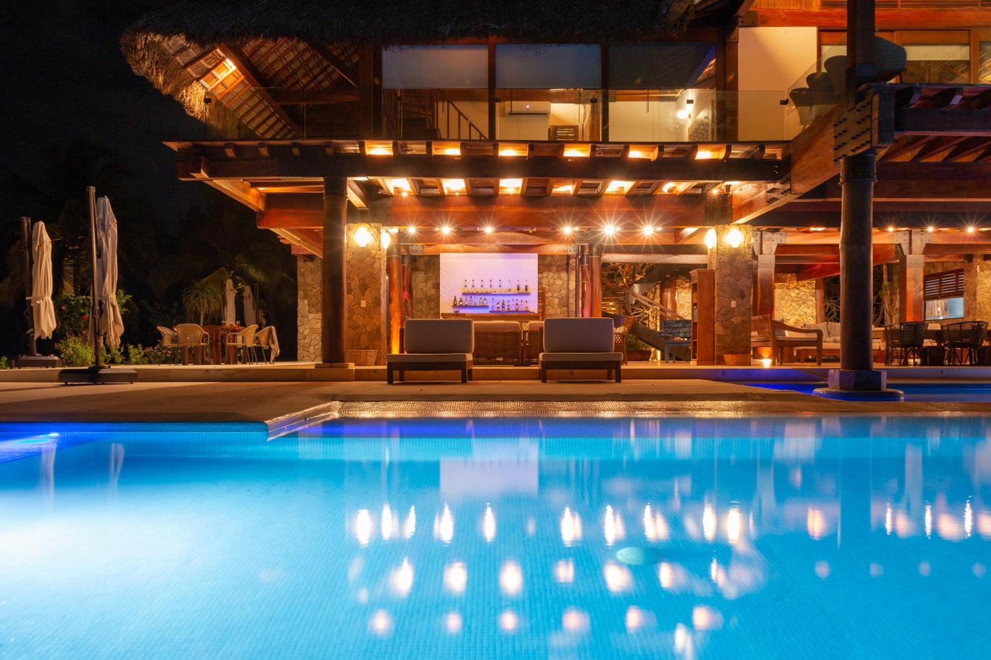 Casa Kundavi Beach Front Paradise Recado Eksteriør billede