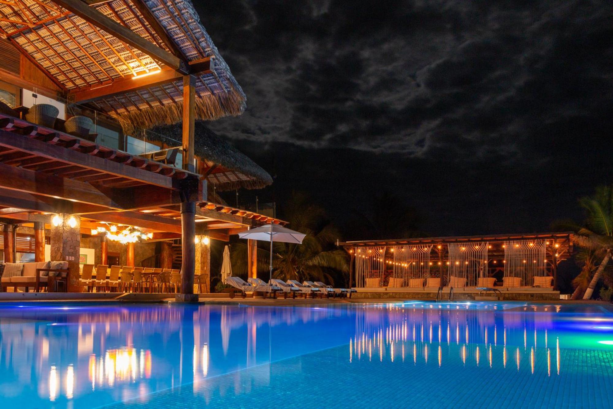 Casa Kundavi Beach Front Paradise Recado Eksteriør billede