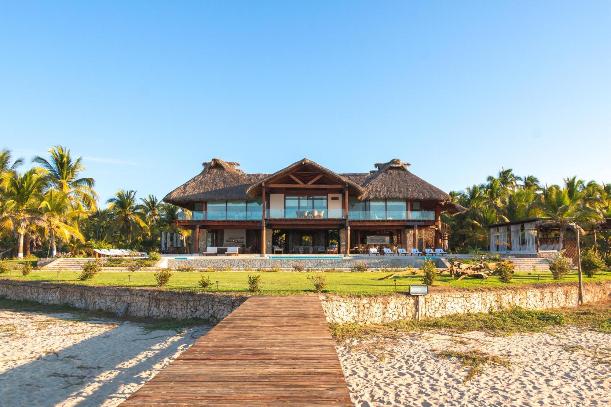 Casa Kundavi Beach Front Paradise Recado Eksteriør billede