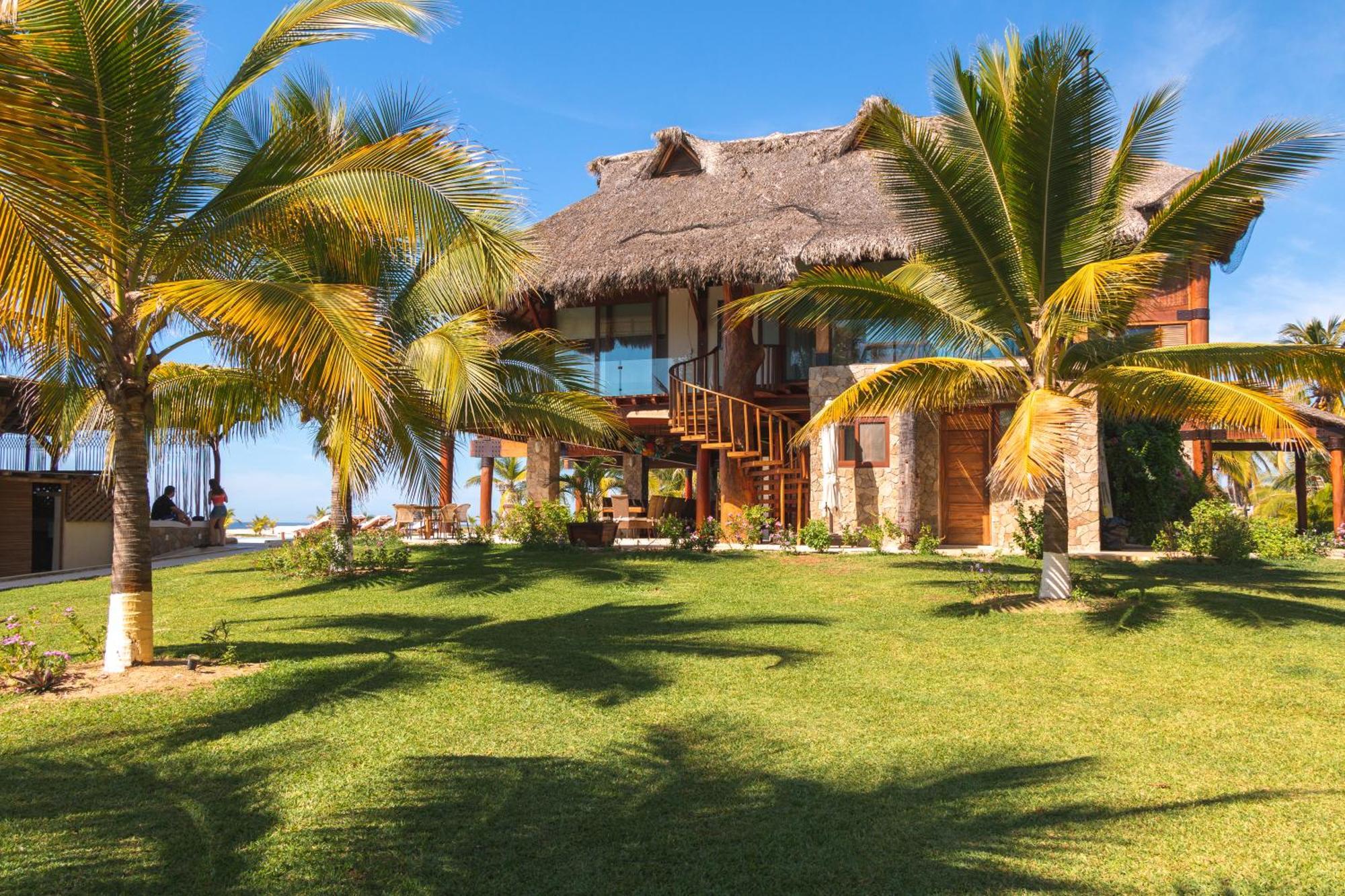 Casa Kundavi Beach Front Paradise Recado Eksteriør billede