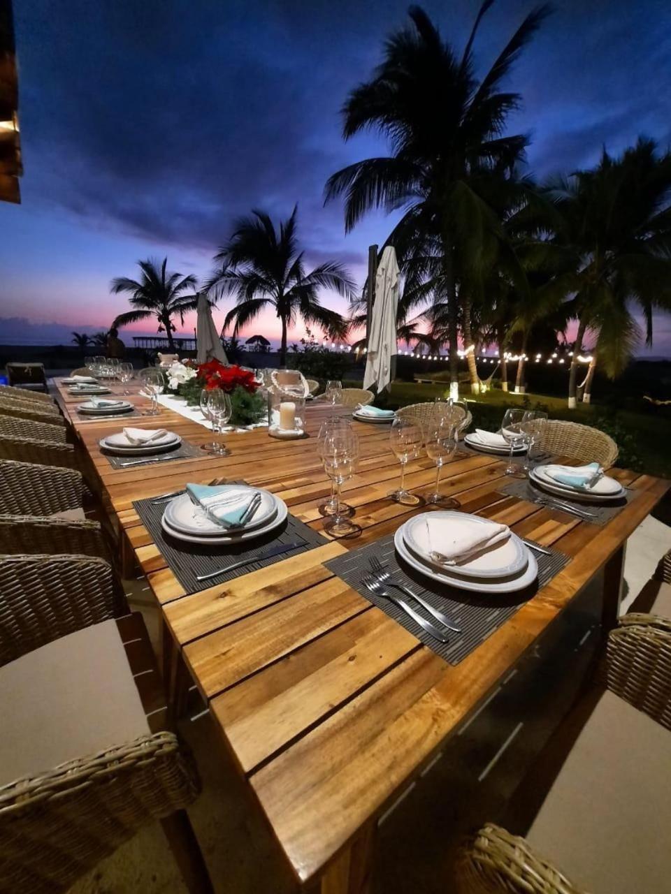Casa Kundavi Beach Front Paradise Recado Eksteriør billede