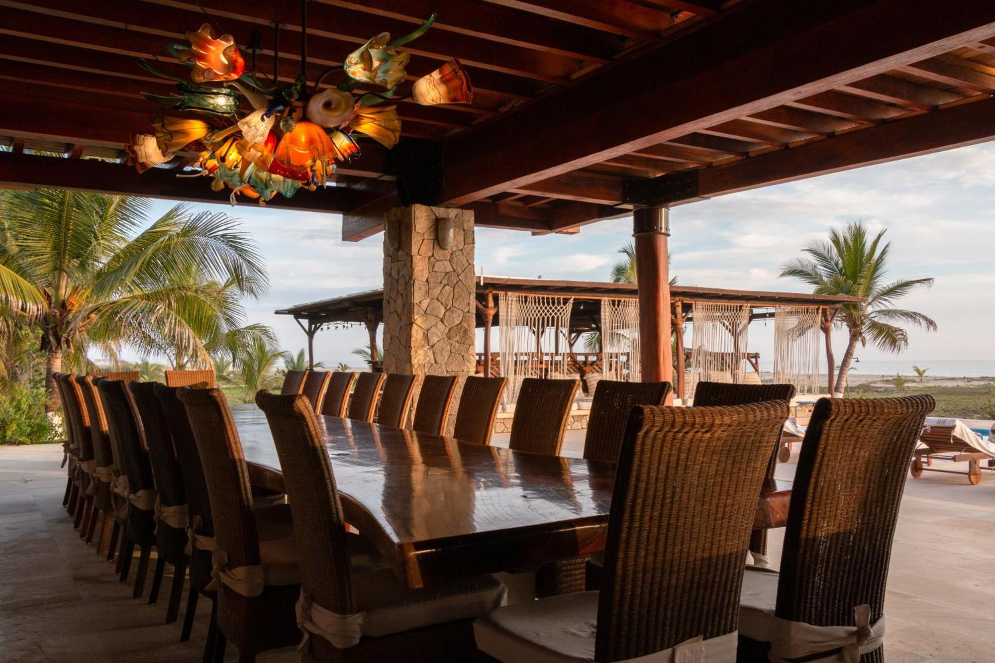 Casa Kundavi Beach Front Paradise Recado Eksteriør billede