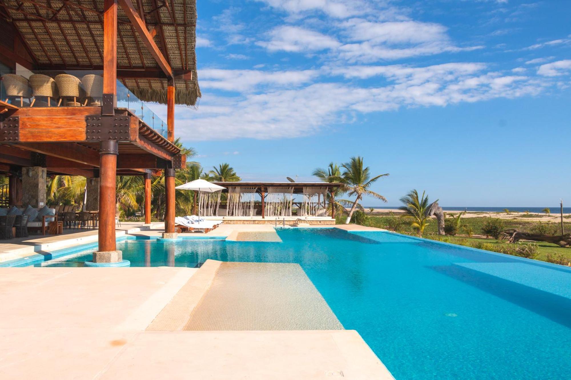 Casa Kundavi Beach Front Paradise Recado Eksteriør billede